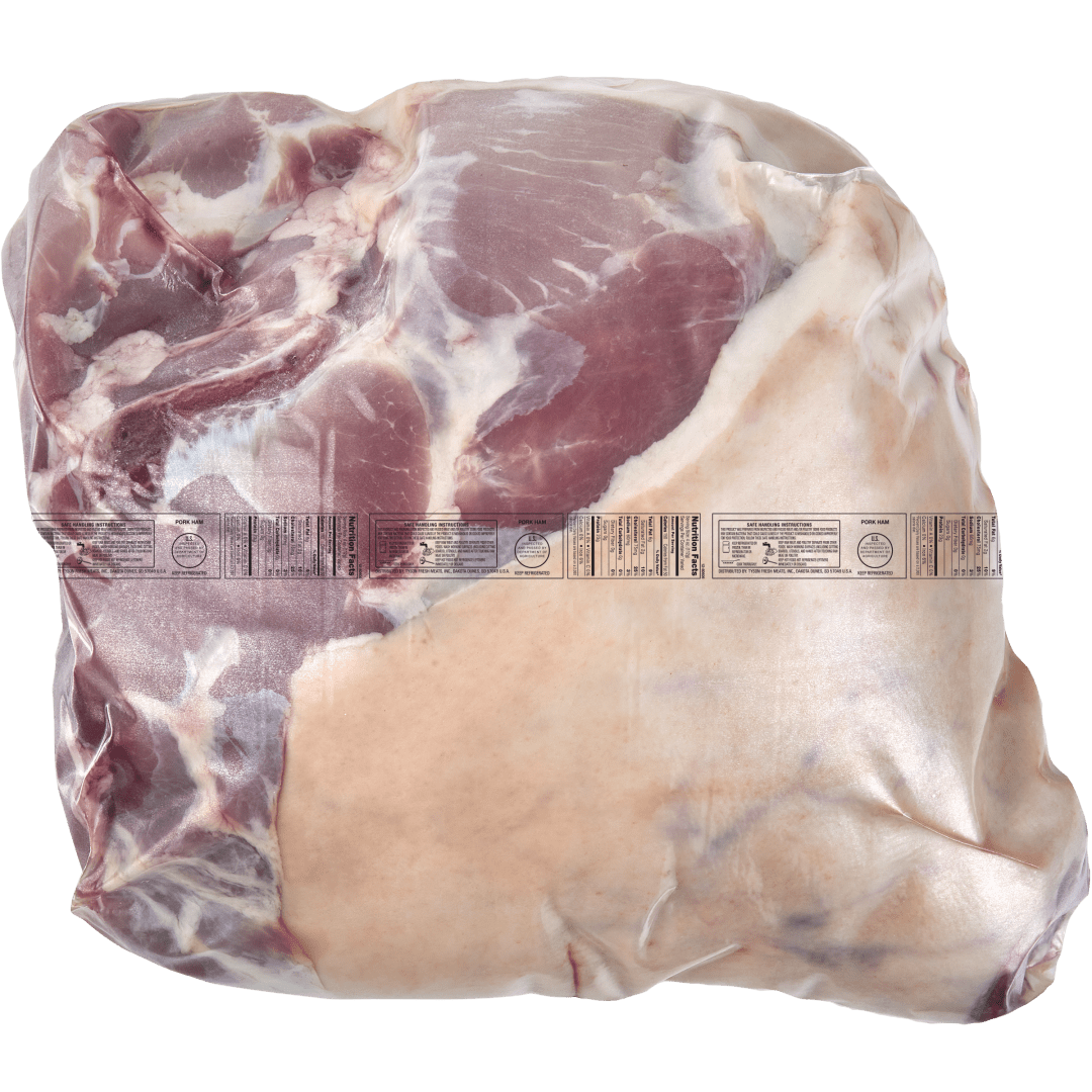 Bone-In Uncured Hams- Skinned- Style B- 23/27