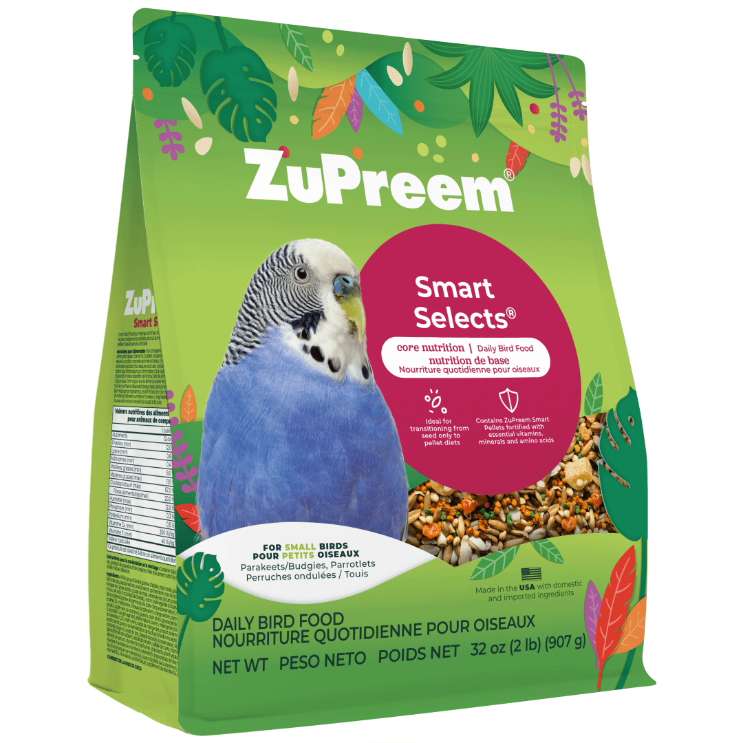 ZuPreem Smart Selects - Small Birds - 2 lb