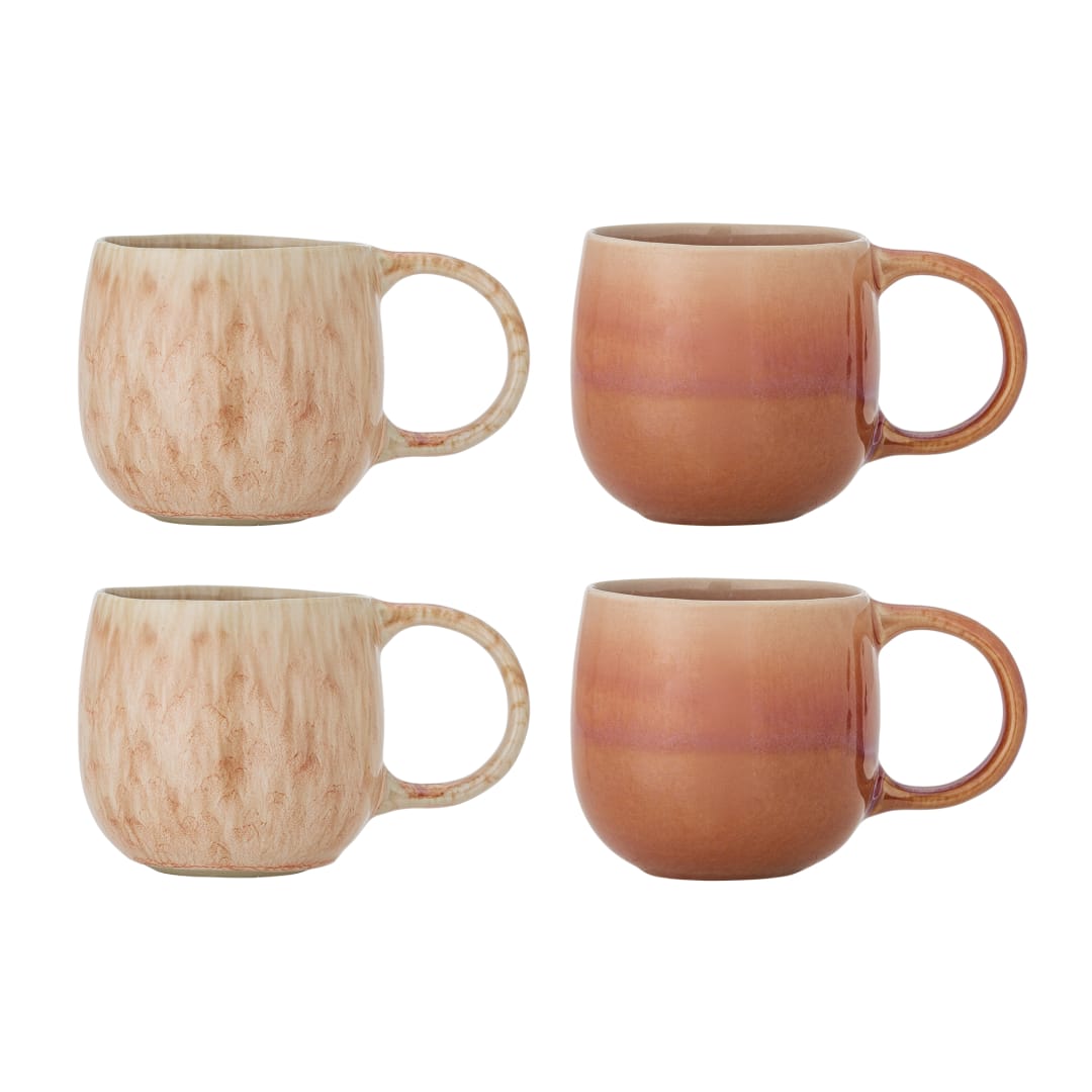 82068724 - Roselyn Cup, Rose, Stoneware STOCK: 2