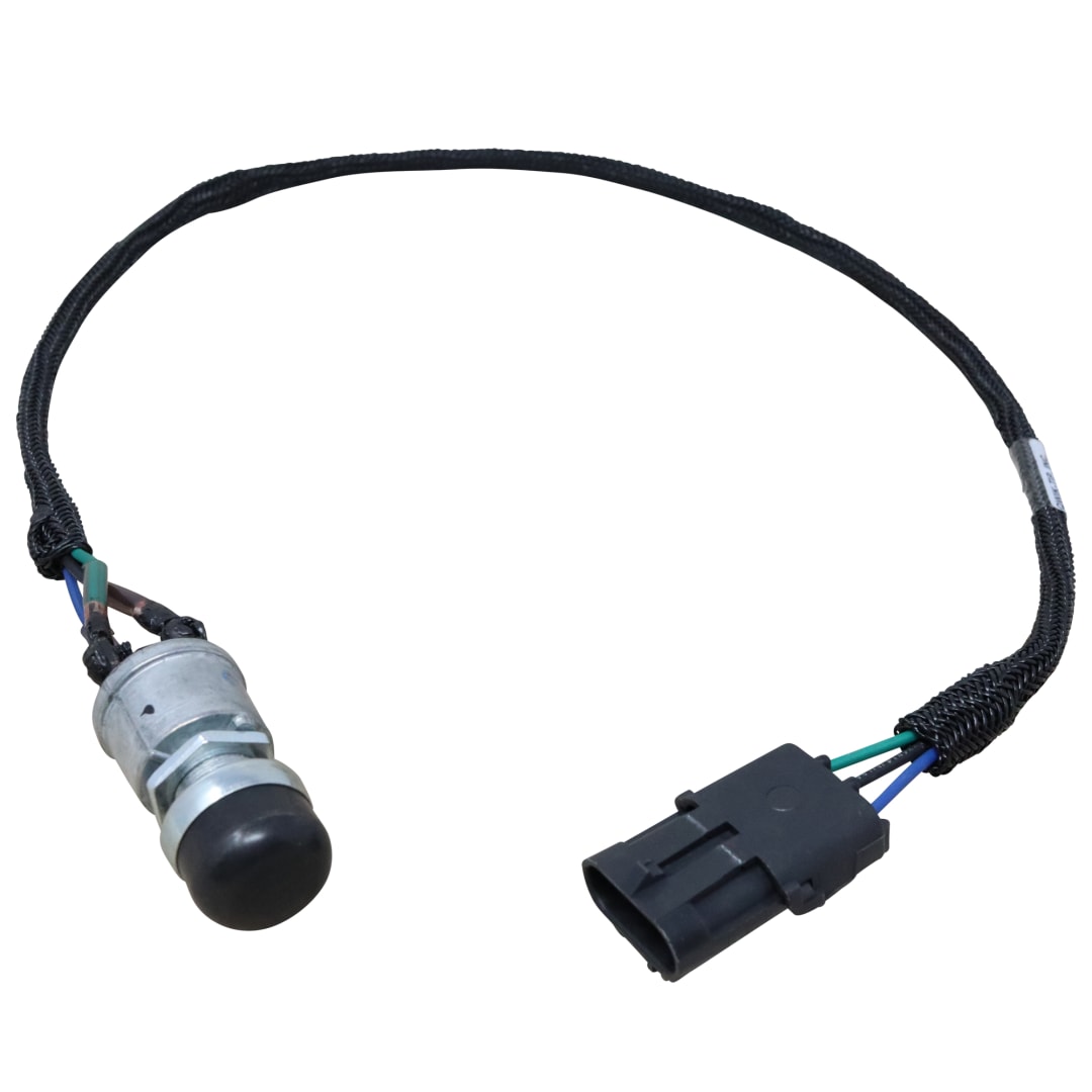 Wastebuilt® Replacement for Qwik-Tip Over-Ride Button With Pigtail