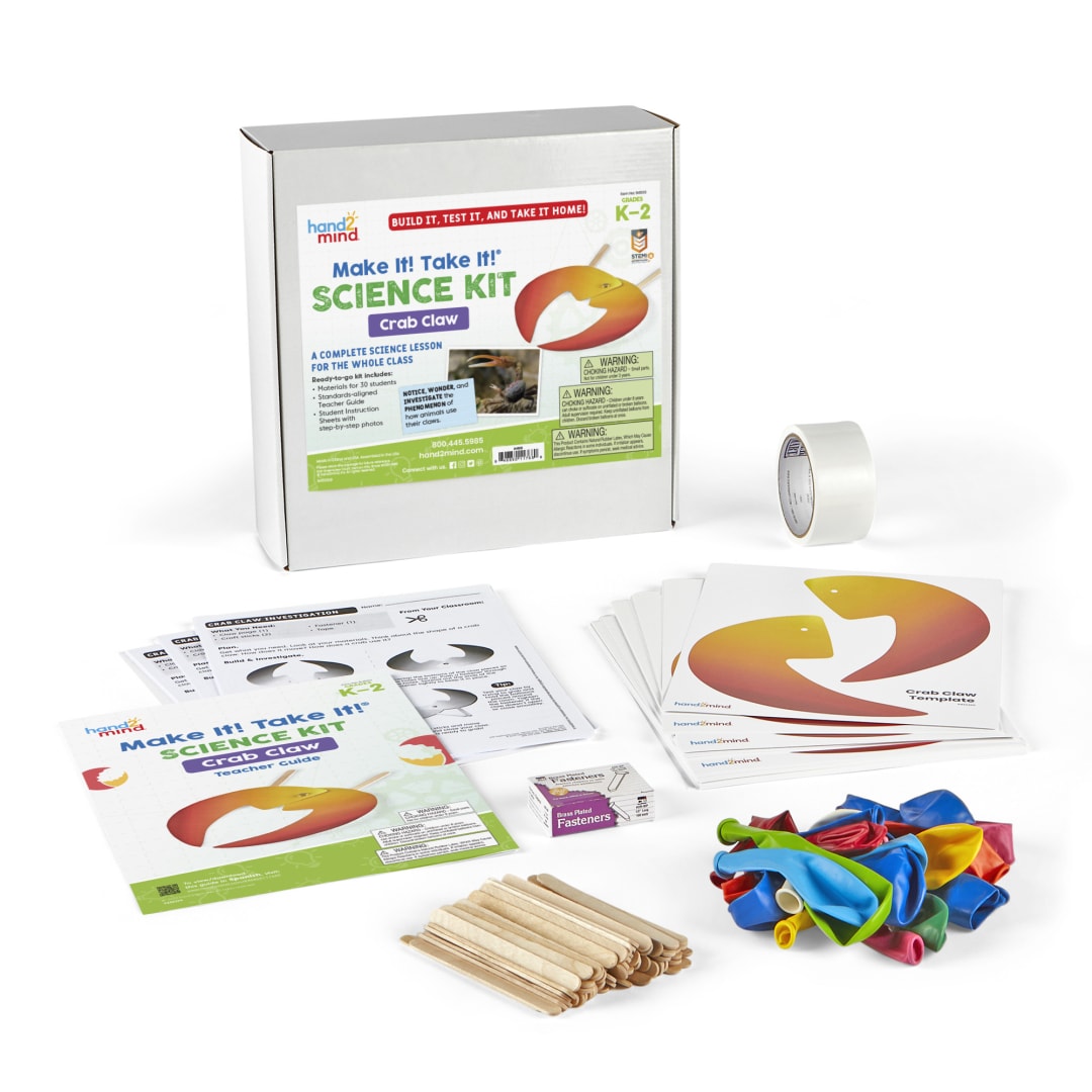 MAKE IT! TAKE IT!® CRAB CLAW KIT