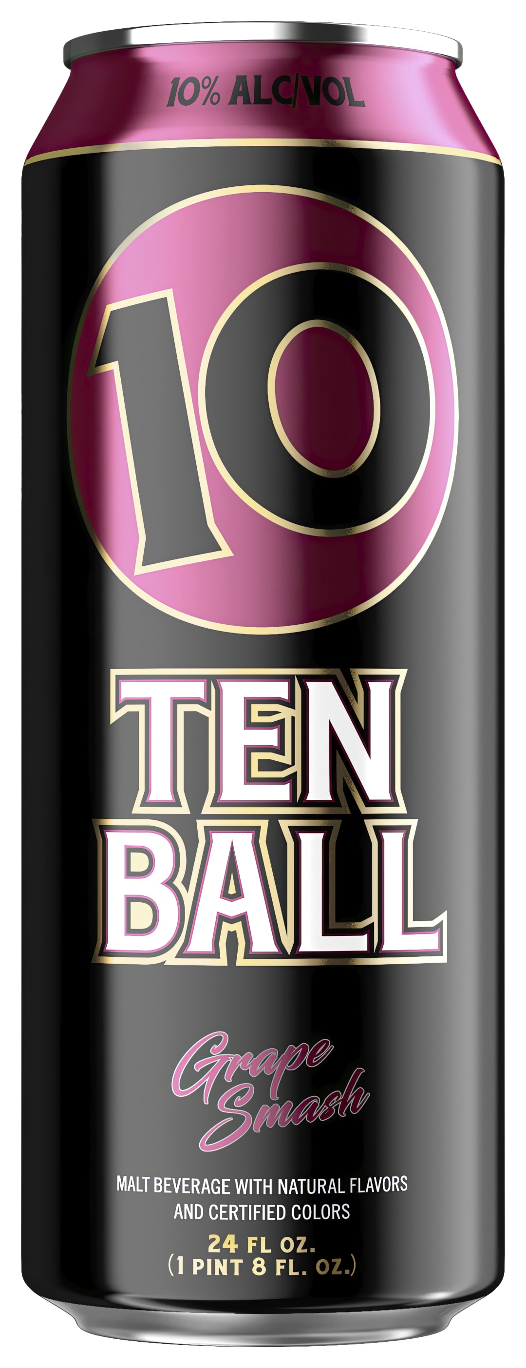 Ten Ball Grape Smash 24oz Can
