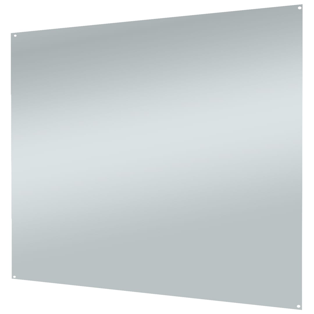 Air King 36" Wide x 24" High Range Hood Back Splash in Stainless Steel