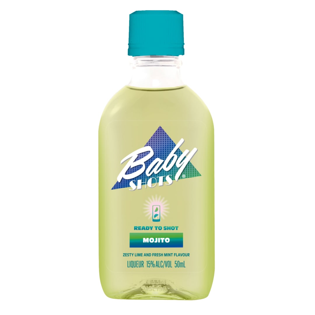 Baby Shots Mojito Liqueur 50ml 30 Proof
