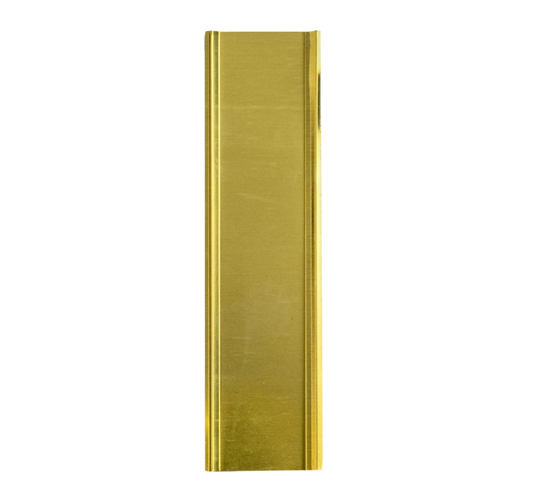 Stencil Sort-1/2" Brass Gothic Beginner/Ender