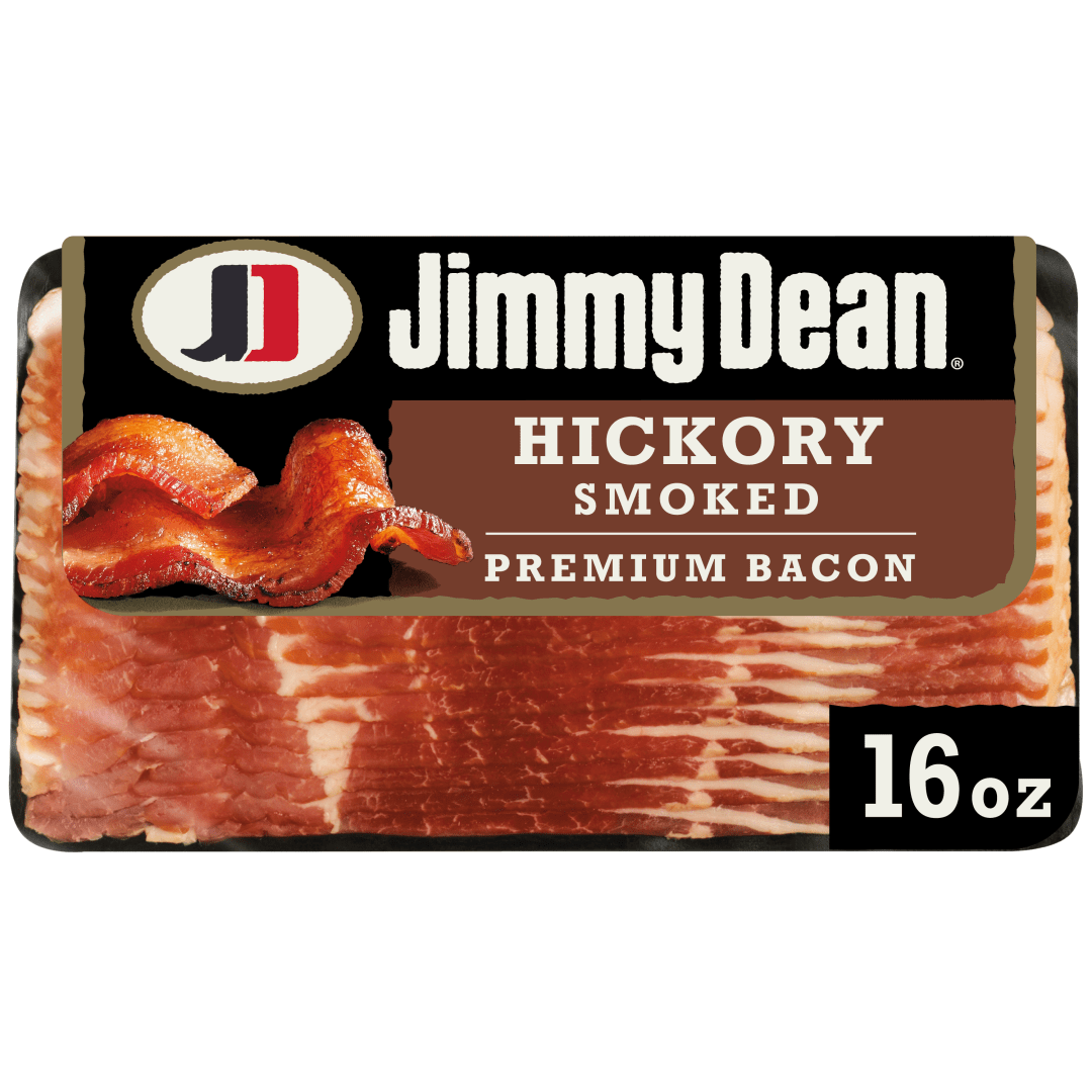 Jimmy Dean Premium Hickory Smoked Bacon, 16 oz