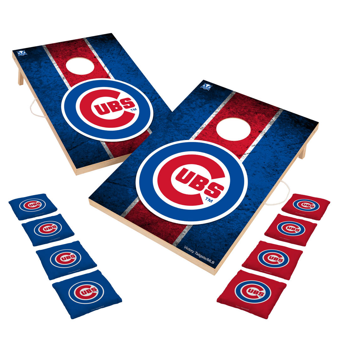 Chicago Cubs | 2x3 Solid Wood 