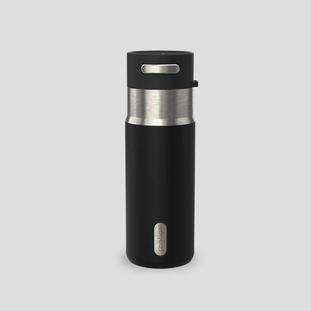 Contigo AutoSeal® 532 ml Botella Térmica de Acero Inoxidable a Prueba de Fugas