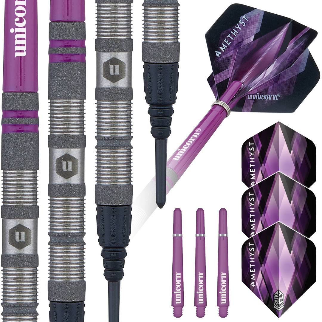 Unicorn Amethyst Soft Tip Dart