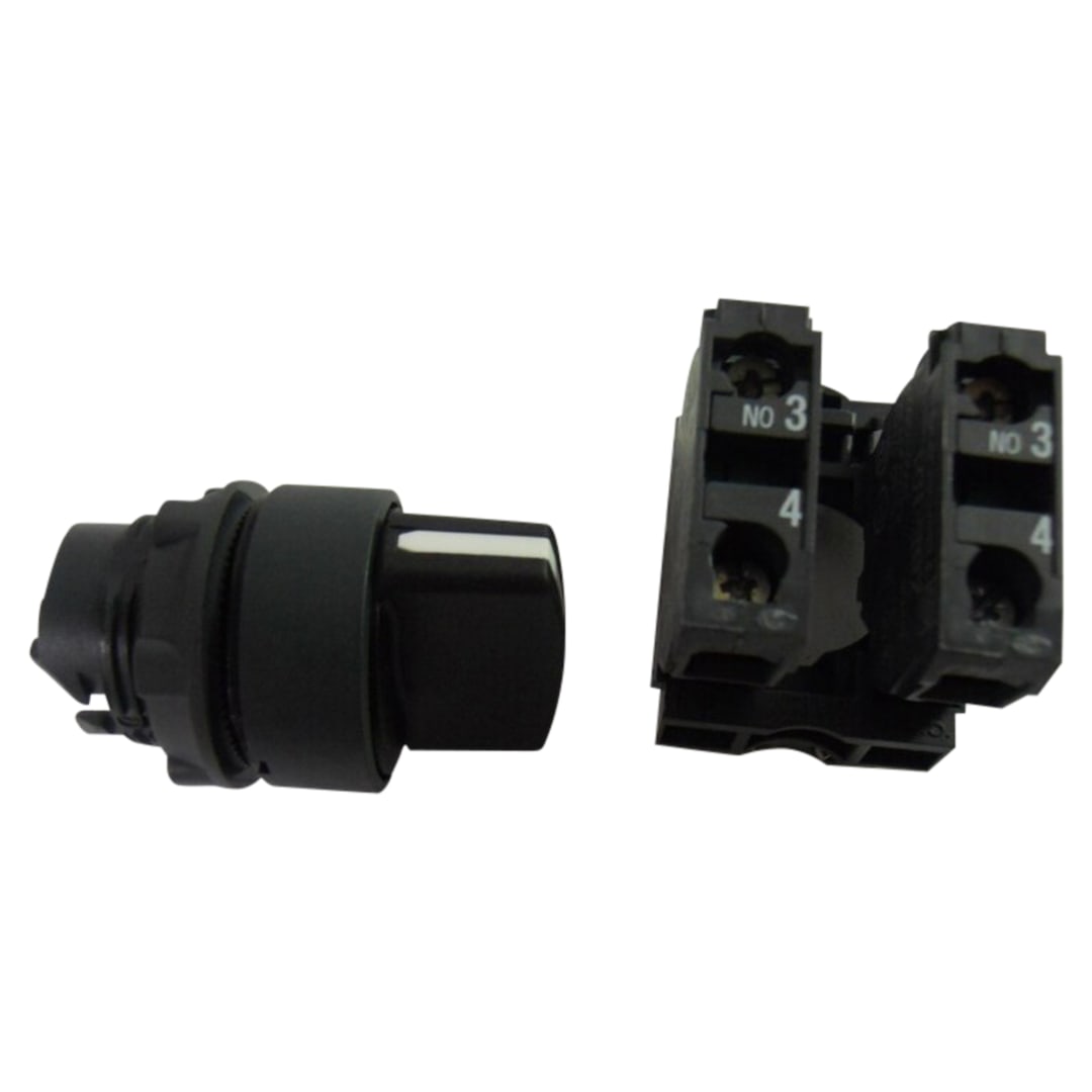 Wastebuilt® Replacement for McNeilus Switch, 3 Position, With Contact Block