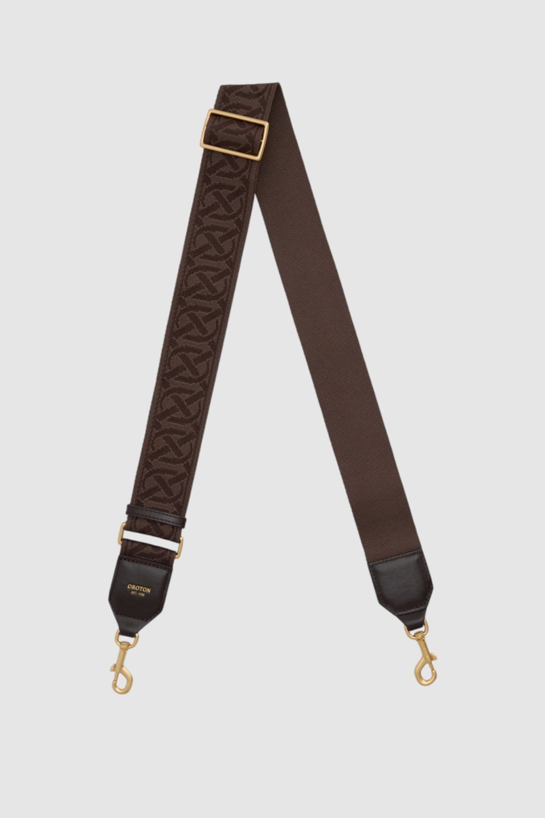 Logo Crackle Bag Strap