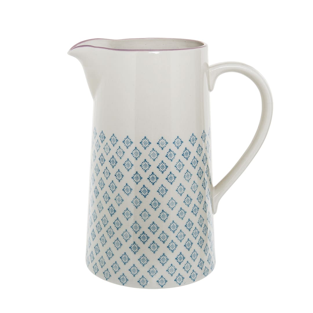 21105940 - Patrizia Jug, Blue, Stoneware STOCK: 300