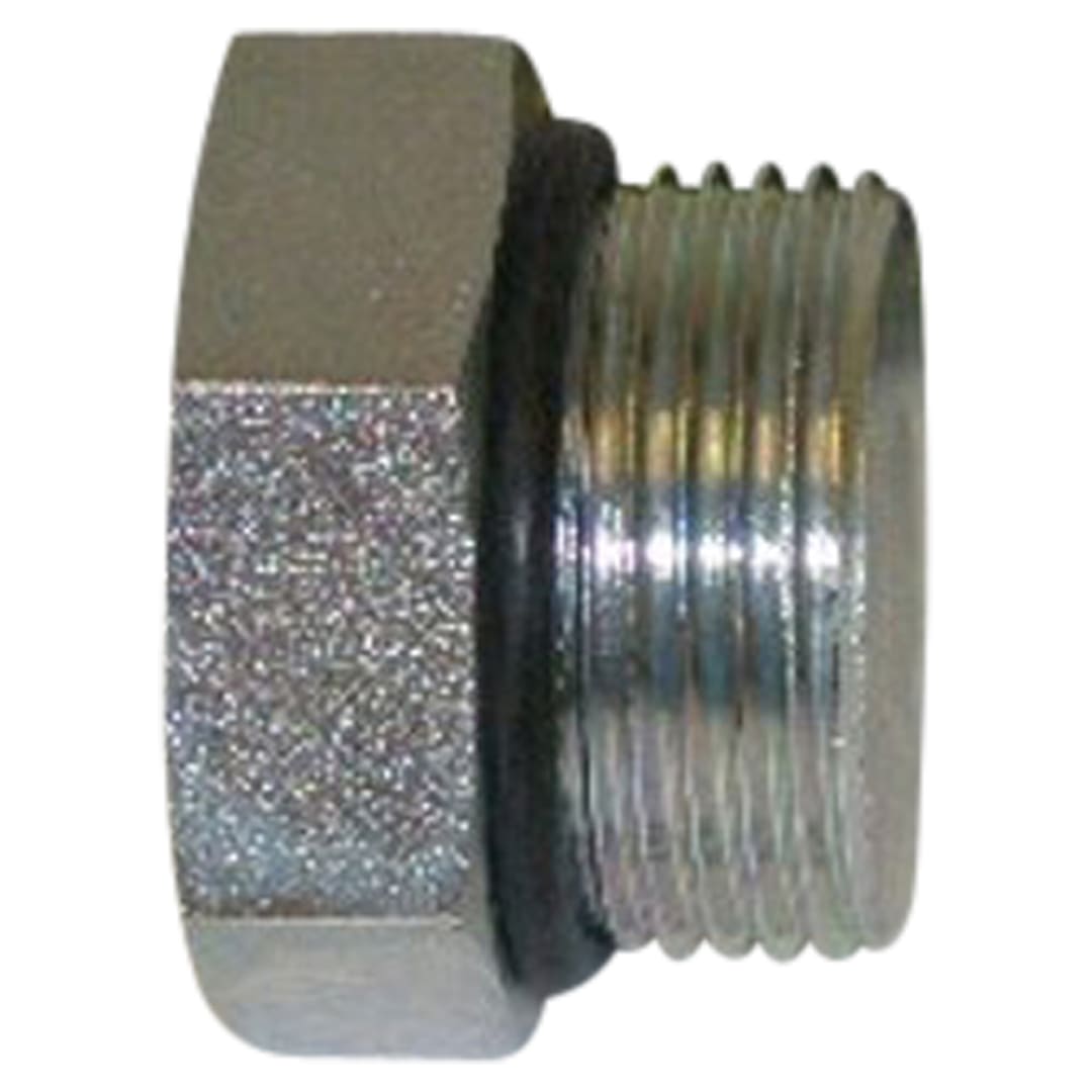 Wastebuilt® Replacement for McNeilus Fitting Plug 16 O-Ring Straight