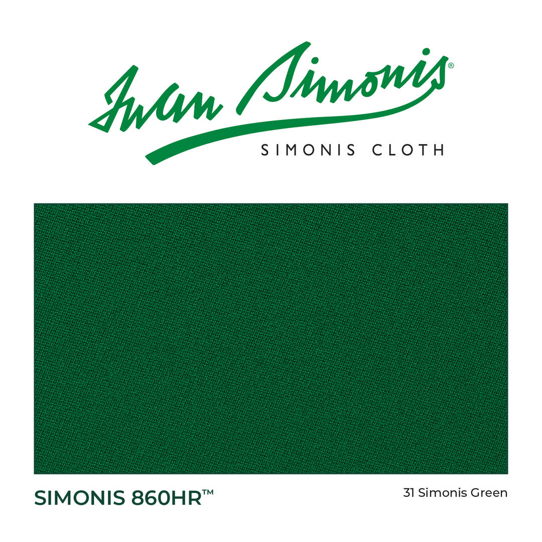 SIMONIS 860 78" SIMONIS GREEN