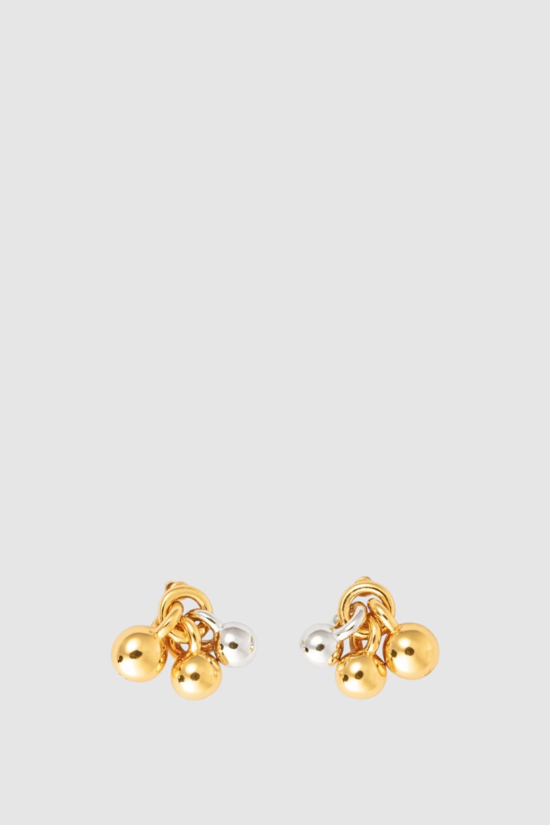 Sphere Charm Studs