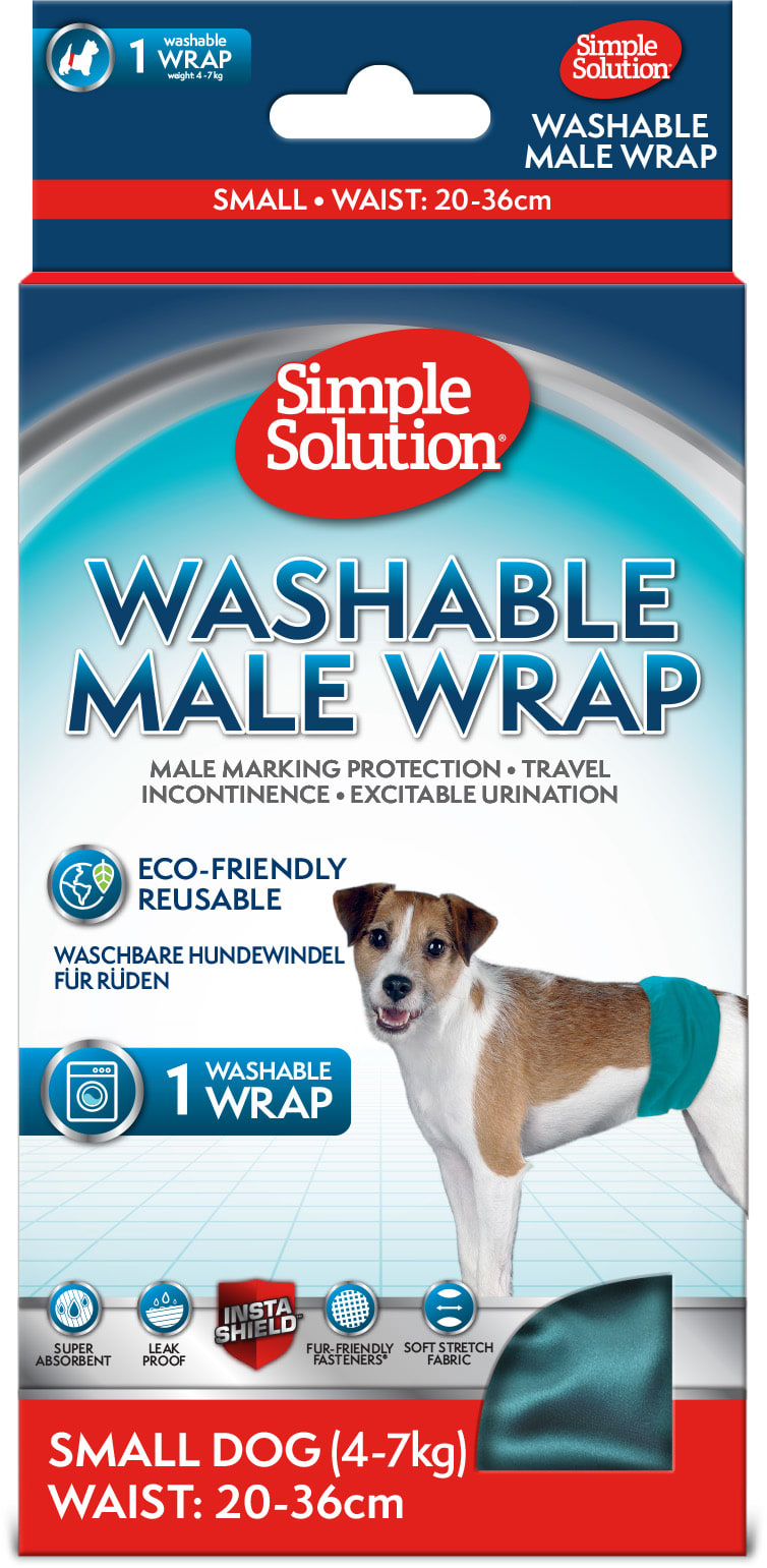 Simple Solution Washable Male Wrap - Small