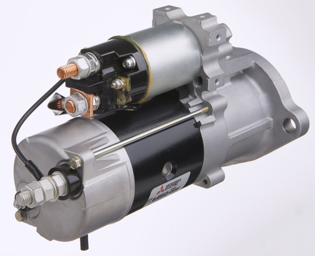 Mitsubishi Electric Diamond Gard Starter, Cat C10 / 12 / 15 1998 - 2003