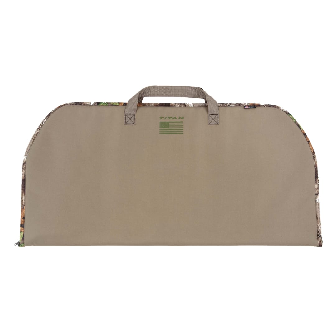 Titan™ Thimbleweed Bow Case, Fits Compound Bows up to 37"L, Taupe/Realtree Edge®