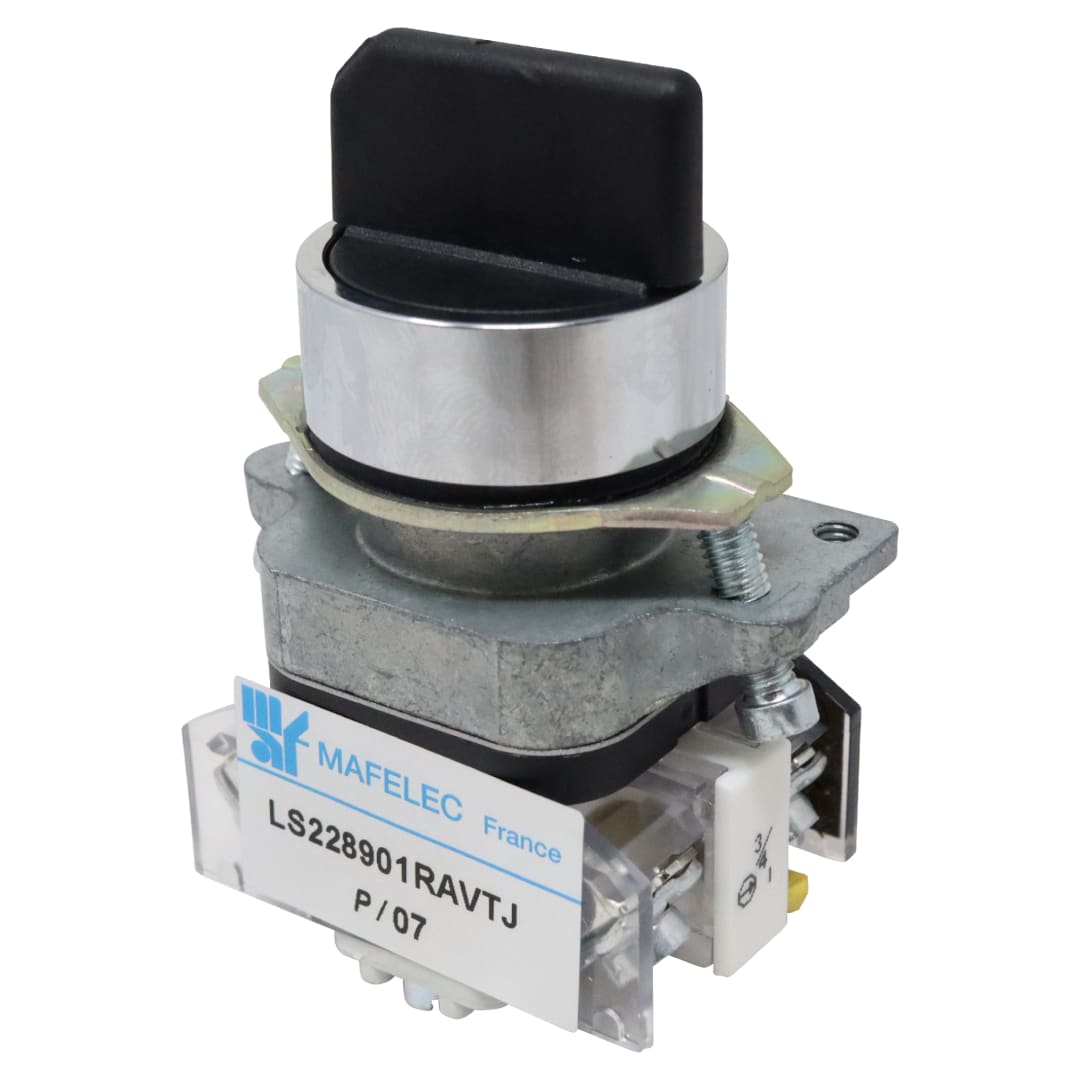 Wastebuilt® Replacement for Labrie Selector Switch, 3 Position, 2 NO