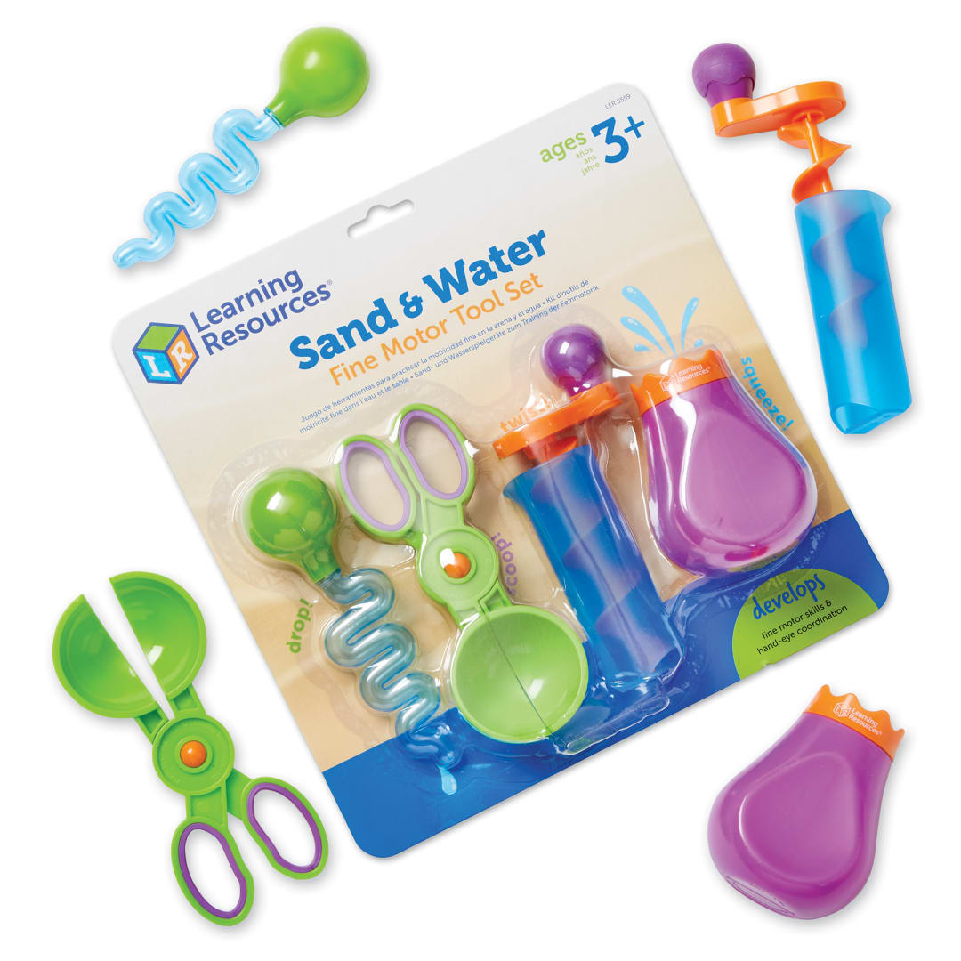 SAND & WATER FINE MOTOR TOOL SET