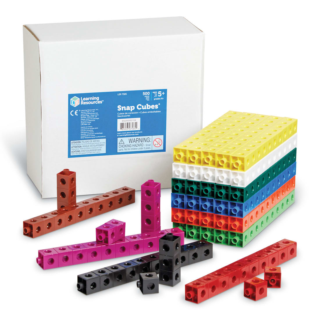 SNAP CUBES (SET/500)