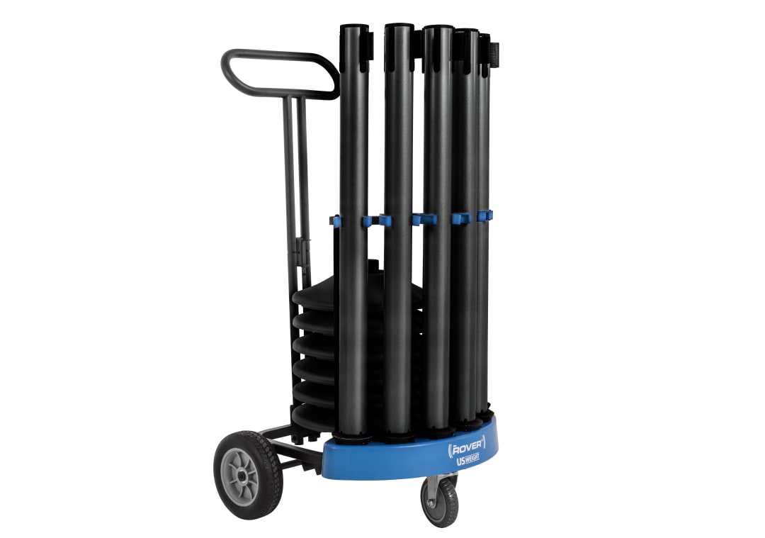 US Weight Rover Stanchion Cart