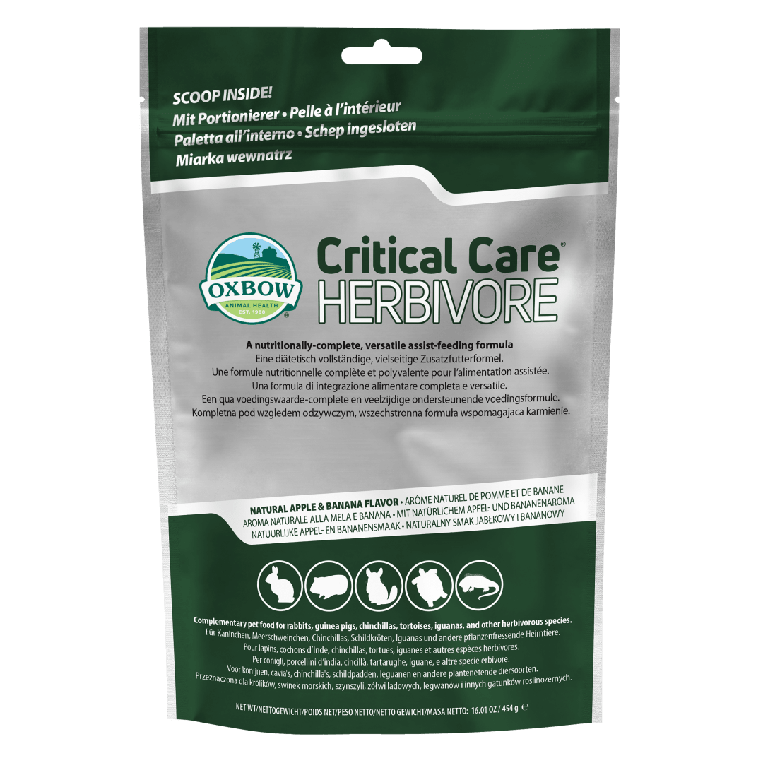 Critical Care Herbivore EU Apple-Banana (454g)