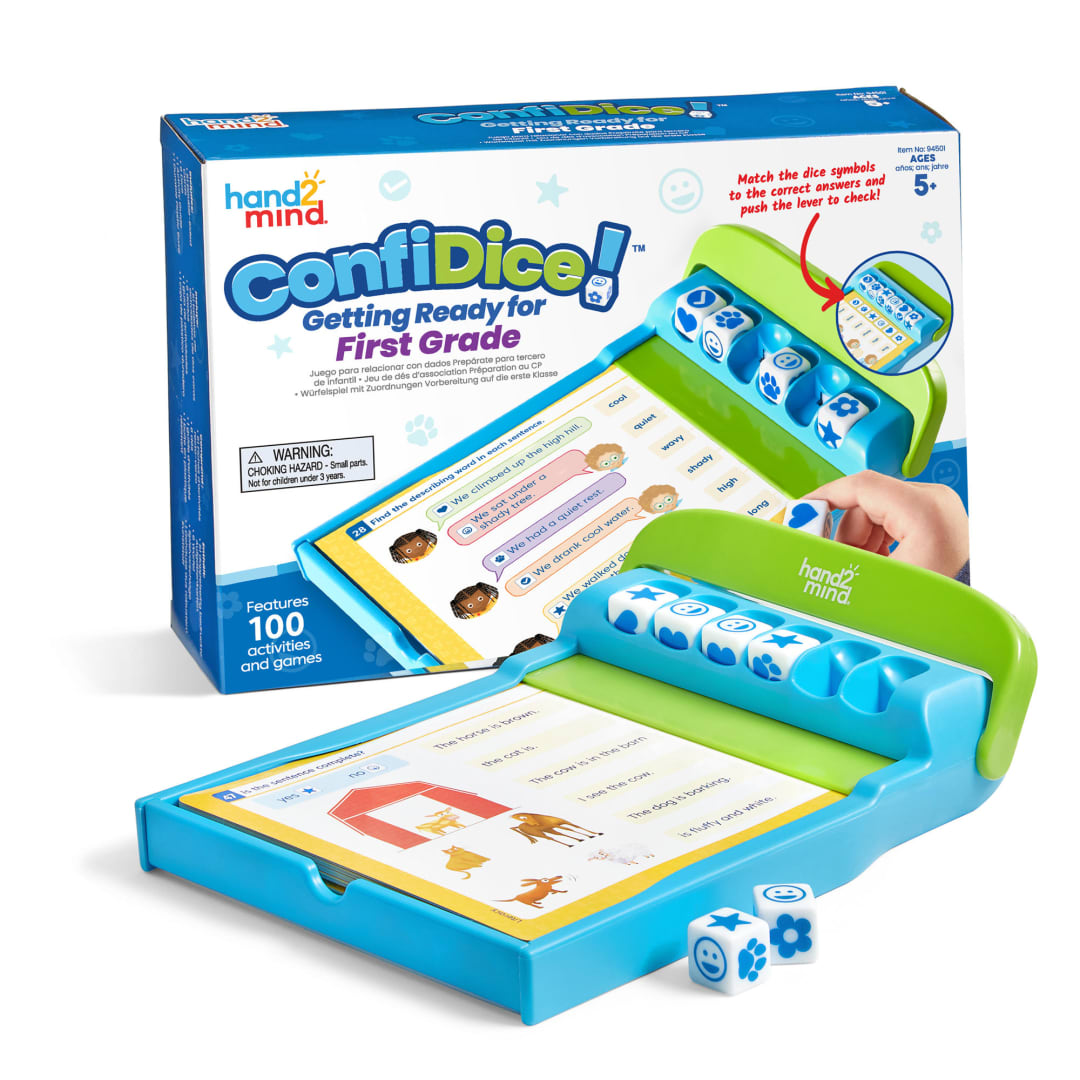 CONFIDICE!™ GETTING READY FOR 1ST GRADE