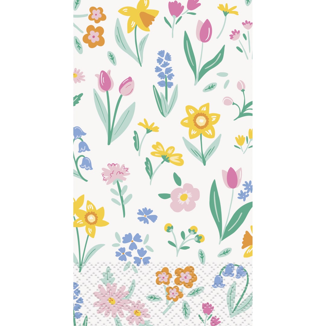 Pastel Spring Guest Towels, 16ct