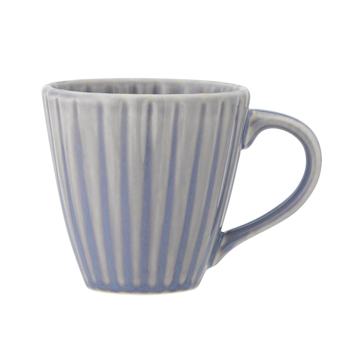 82060603 - Latina Cup, Blue, Stoneware STOCK: 300
