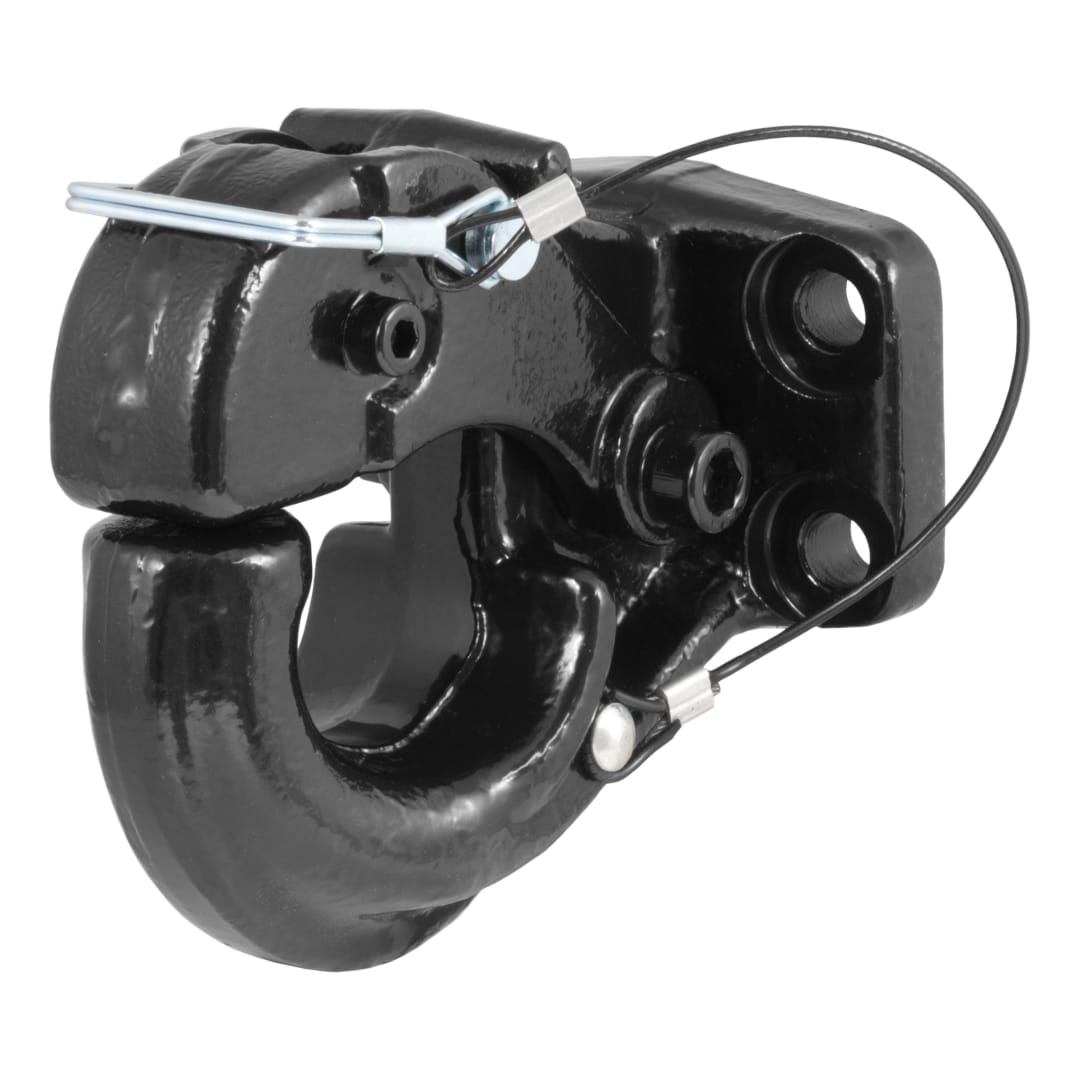 CURT Pintle Hook (20,000 lbs. Max, 2-1/2" or 3" Lunette Rings) #48210