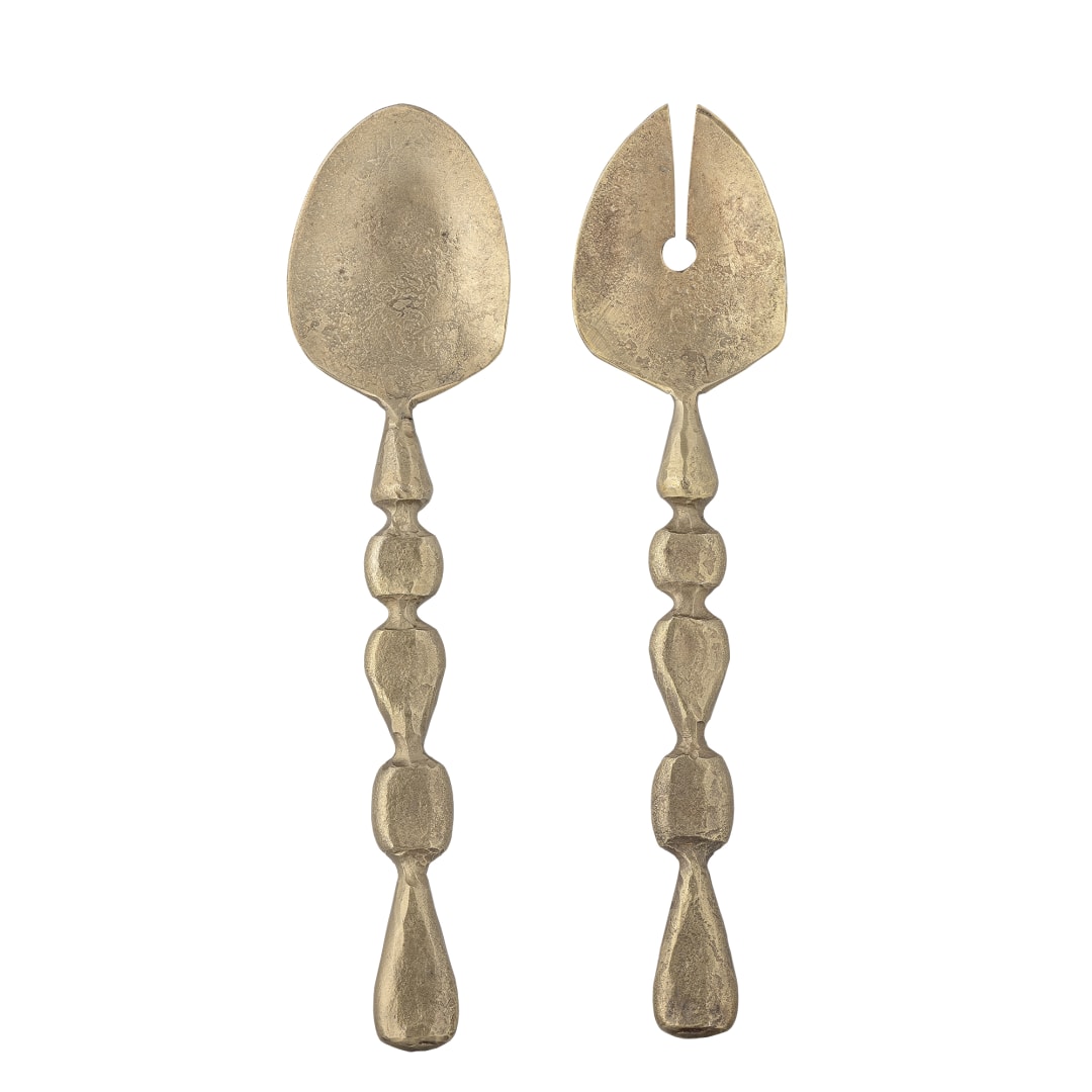 82068688 - Edi Salad Servers, Brass, Iron STOCK: 0