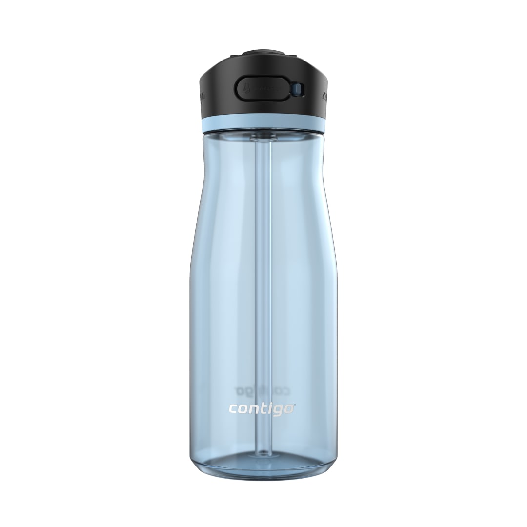 Contigo® Botella de Agua Ashland 2.0, con Tapa AUTOSPOUT®, a Prueba de Derrames, Plástico Libre de BPA, 32 oz, Glaciar