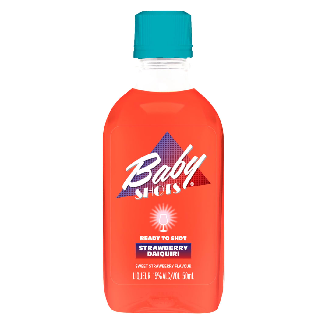 Baby Shots Strawberry Liqueur 50ml 30 Proof