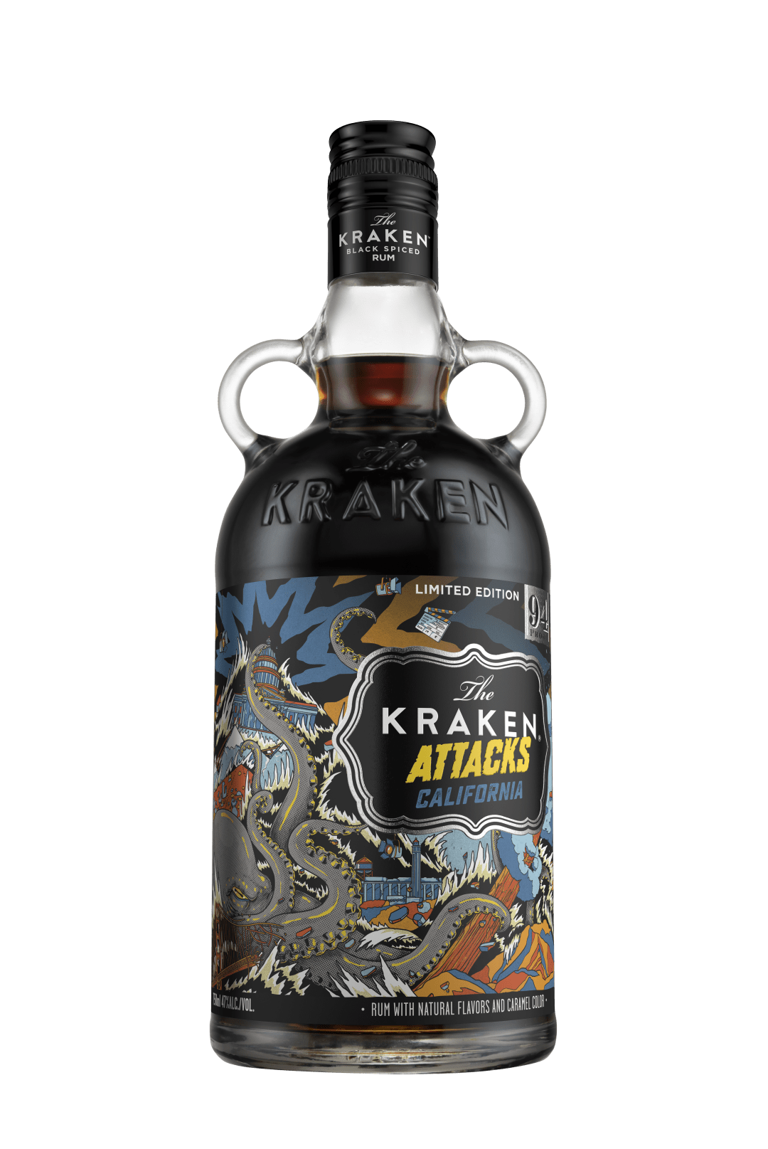 Kraken Rum 94 Proof - Kraken Attacks CA