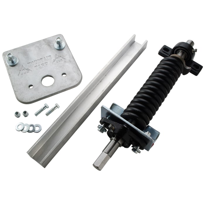 Hex Round Underbody with Aluminum Drop (Driver Side)