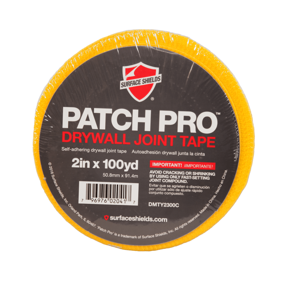 Pro Patch™ Dry Wall Tape, Yellow, 2"x300'