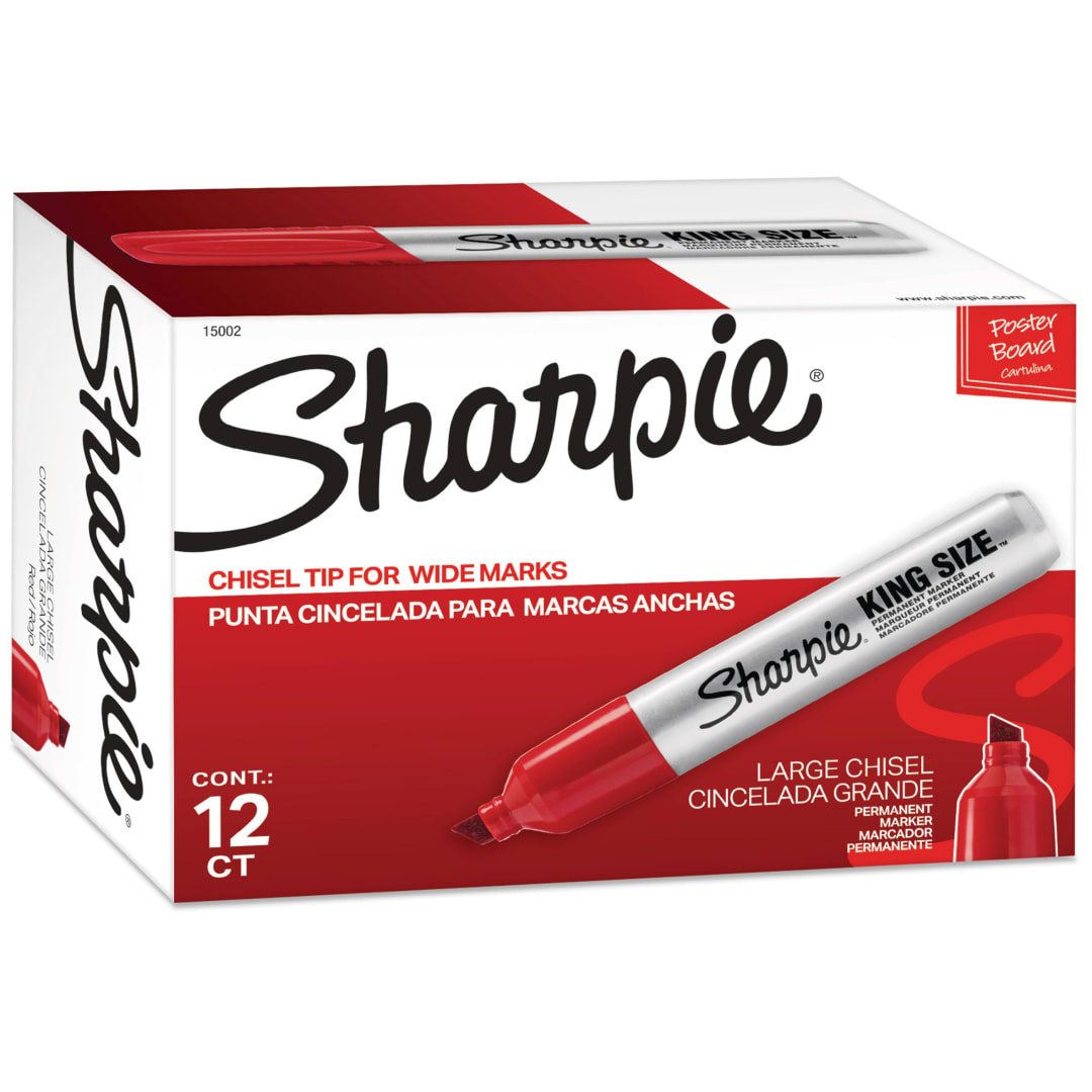 KING SIZE MARKER RED