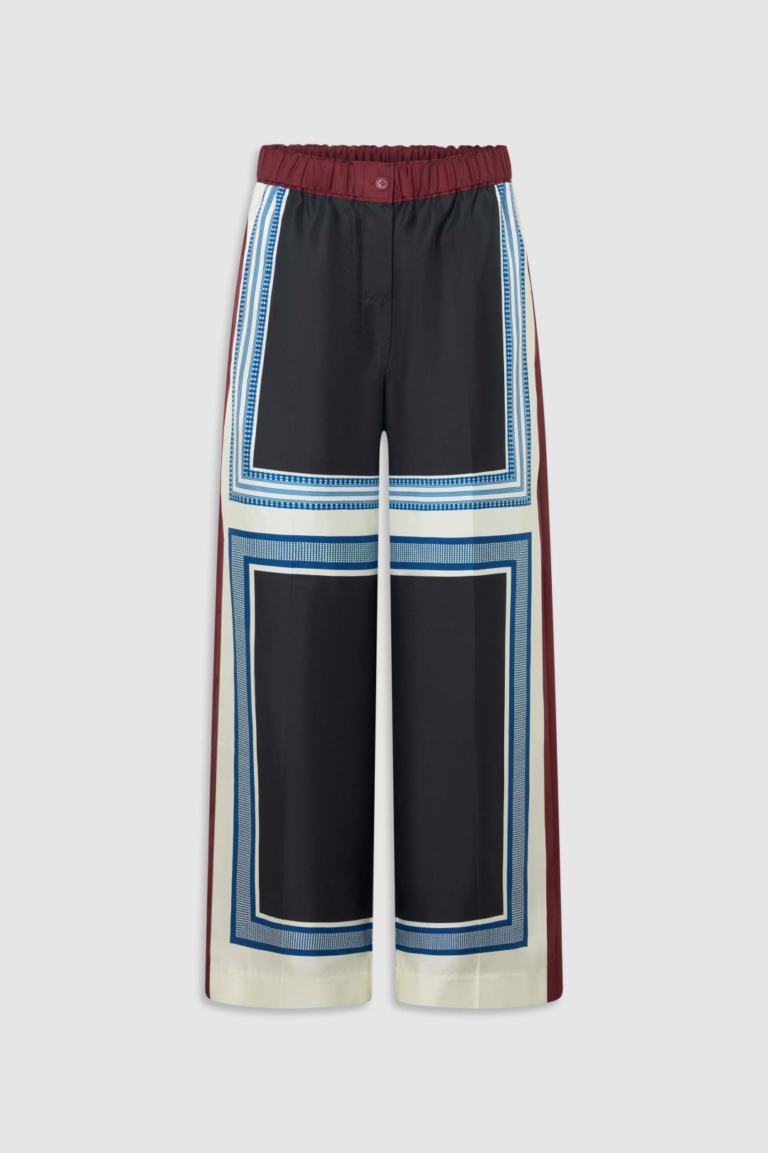 Silk Scarf Pyjama Pant