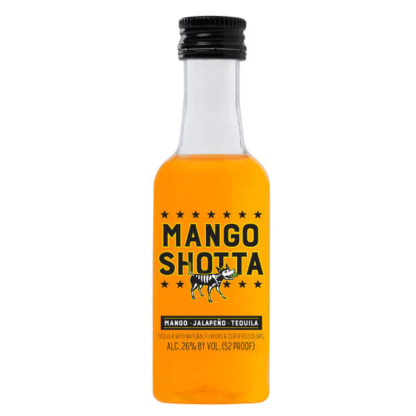 Mango Shotta Tequila 50ml 42 Proof