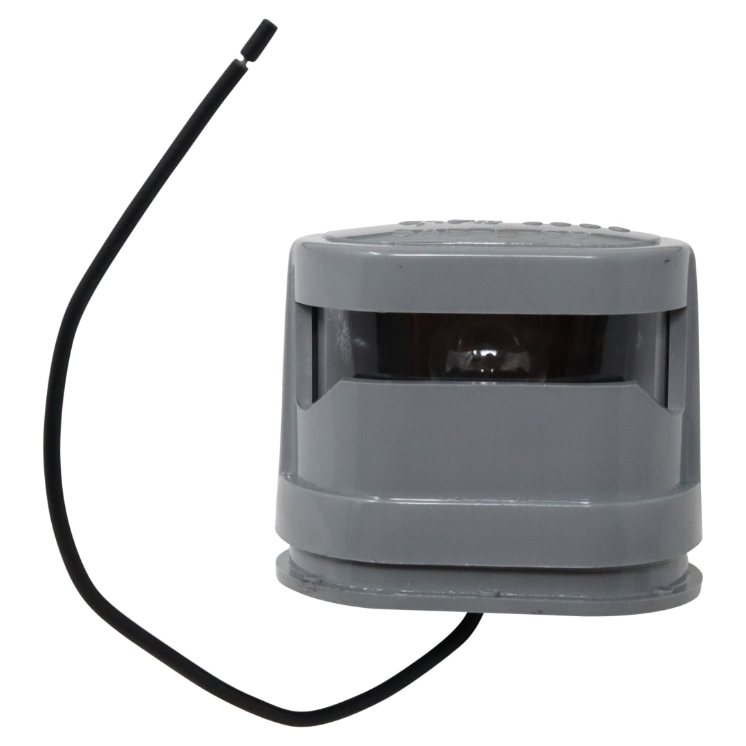 Grote Duramold License Lamp Gray Clear
