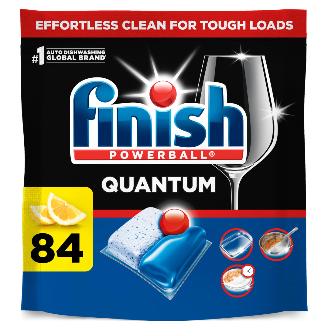 FINISH® Quantum Lemon 4/84 ct.