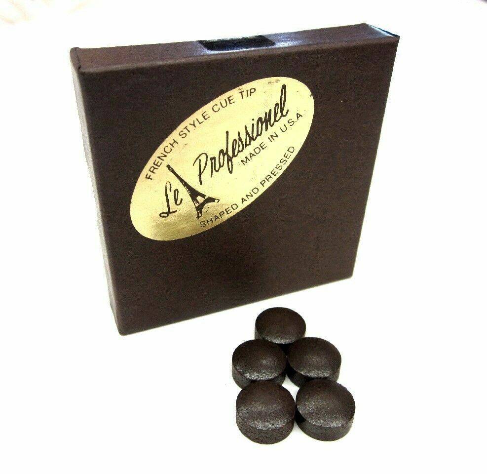 LE PRO LEATHER TIPS 14MM, BOX