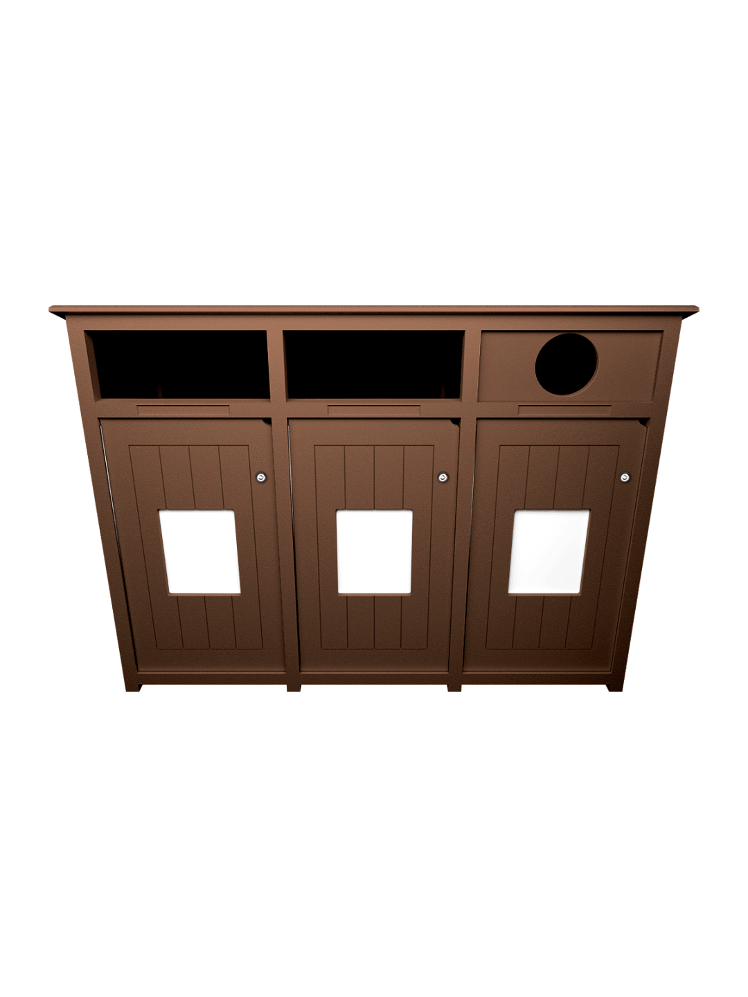  AURA - Triple - Unit - Ful-Full-Circle - Brown