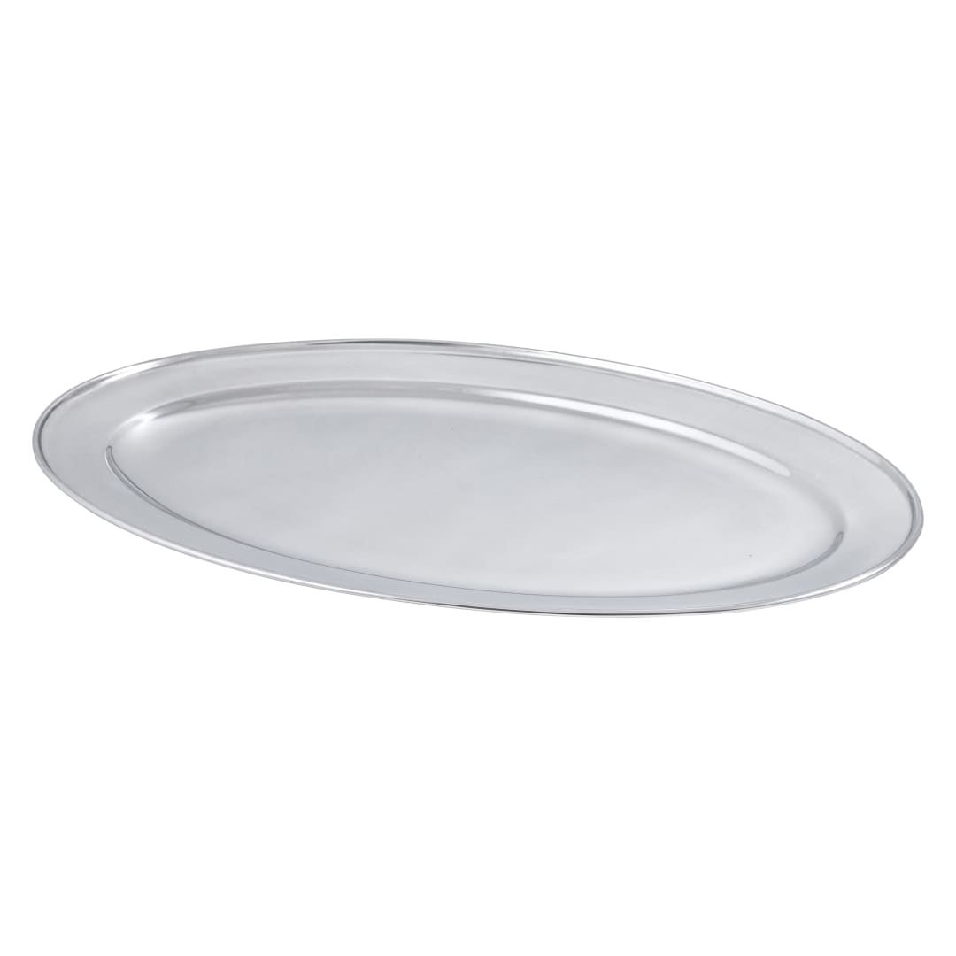 OPD-18 - PLATTER OVAL S/S