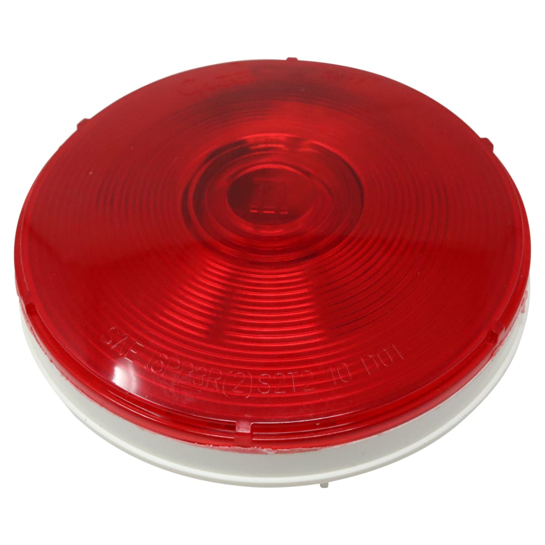 Wastebuilt® Replacement for SuperDuty Truck Parts 4" Round Red Light