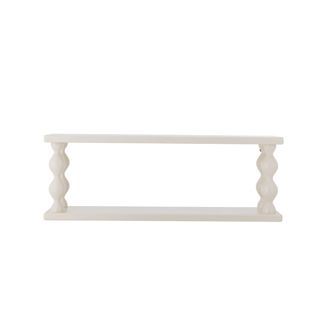 82065154 - Salino Shelf, White, MDF STOCK: 151