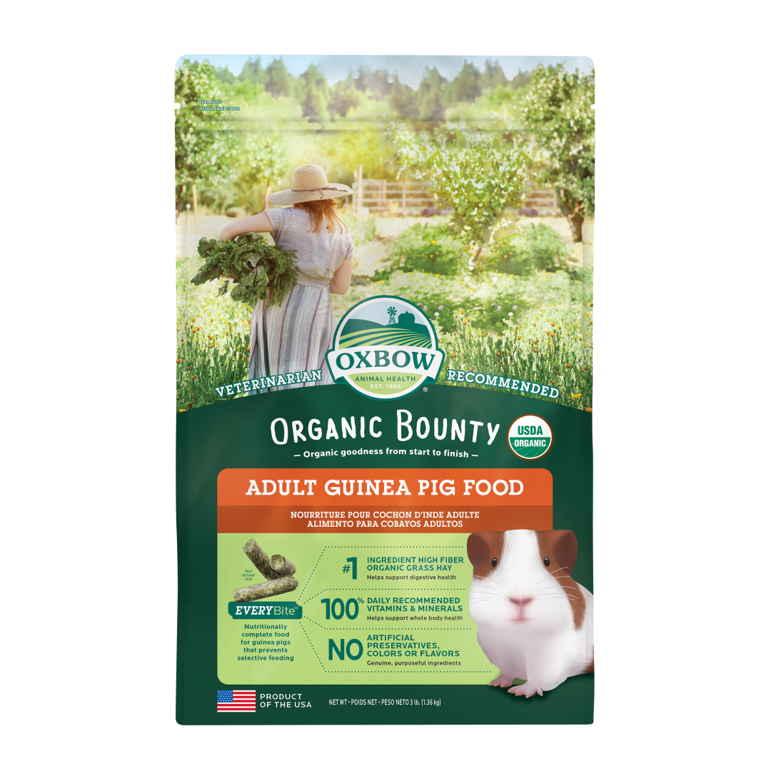 Organic Bounty Adult Guinea Pig Food - 3 lb