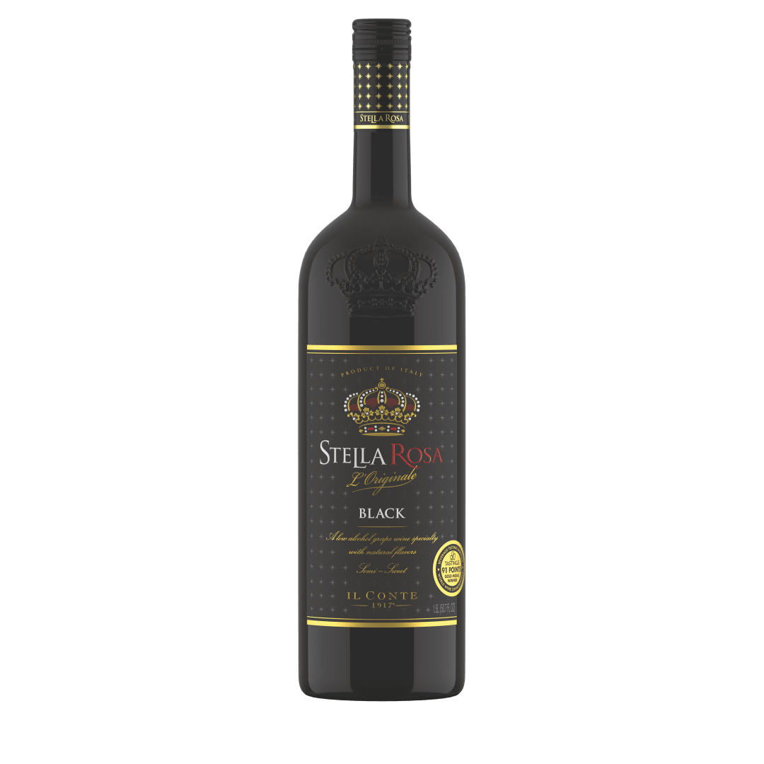 Stella Rosa Black Semi-Sparkling Red Wine 1.5 L