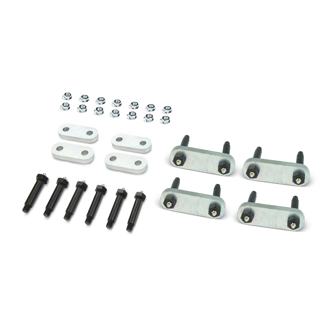 Lippert Trailer Axle Double-Eye Suspension Kit - 2,200-8,000-lb. Tandem Axles, 33" or 35" Axle Spacing #156767